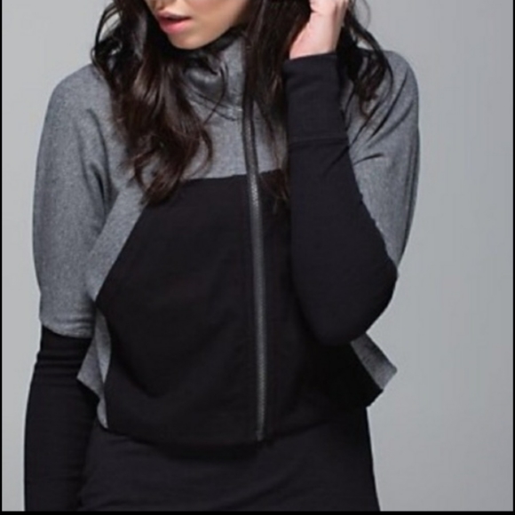 lululemon athletica Tops - Lululemon RARE! Seva Jacket Hoodie Sweatshirt